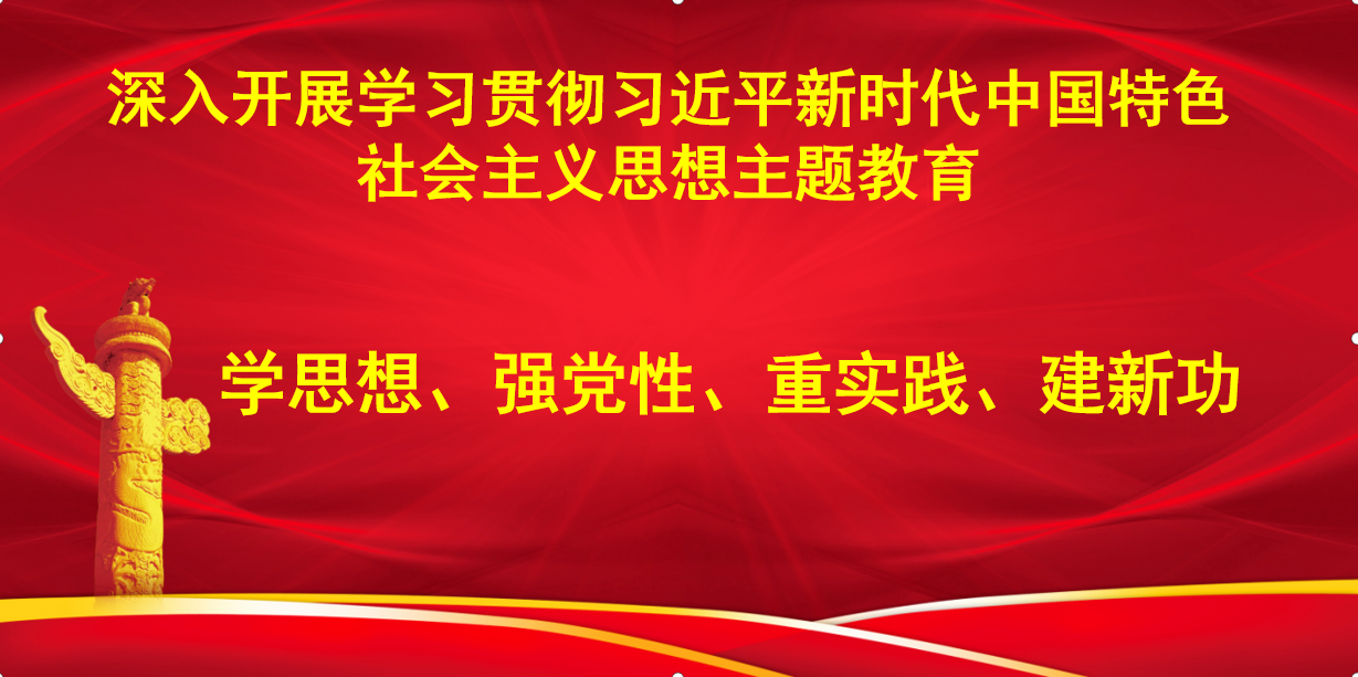 深入开展学习贯彻习近平新时代中国特色社会主义思想主题教育